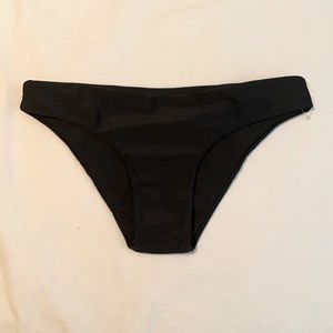 Tori Praver Black Bikini Bottom